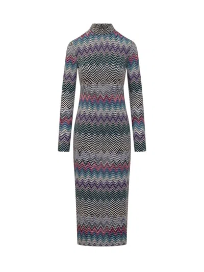 MISSONI MISSONI LONG DRESS