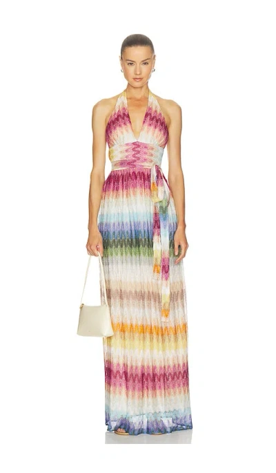 Missoni Long Dress In Multi