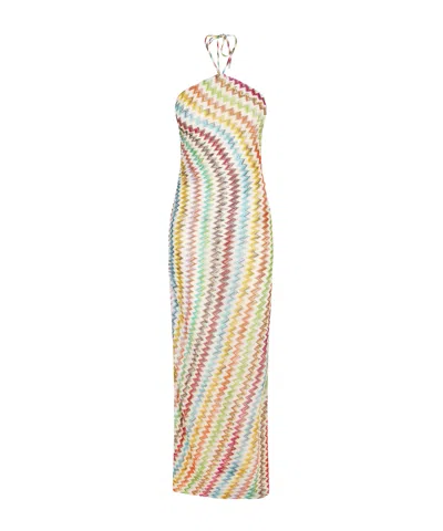 Missoni Long Dress In Multi