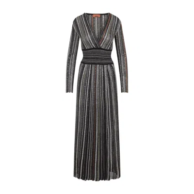 MISSONI MISSONI LONG DRESS WOMEN