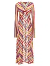 MISSONI LONG KNIT COVER-UP