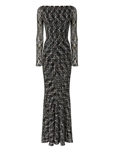MISSONI LONG LACE DRESS MISSONI