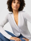 Missoni Long Lamé Viscose Cardigan With V-neck