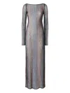 Missoni Handcrafted Knit Midi Dress With Long Sleeves