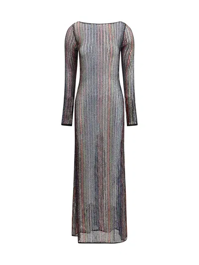 MISSONI LONG MESH DRESS