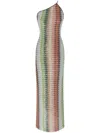 Missoni Women's Striped Maxi Dress In Multicolour