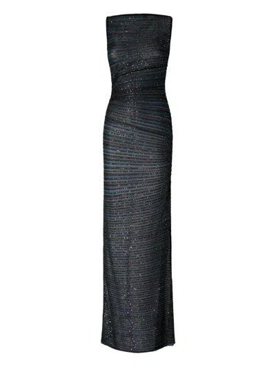 MISSONI MISSONI LONG SEQUIN DRESS