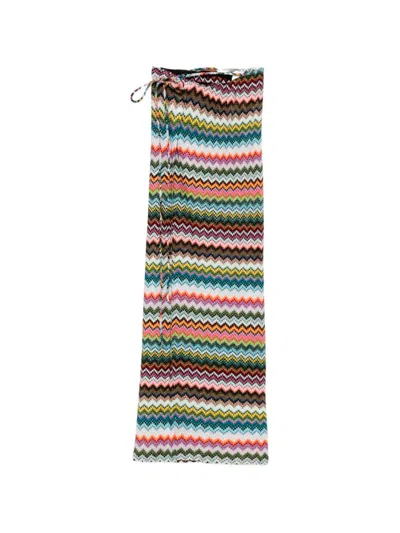 Missoni Long Skirt In Black