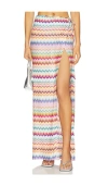 Missoni Long Skirt In Multi