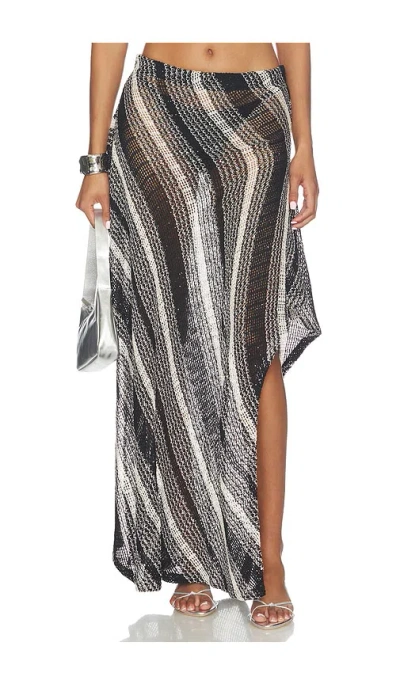 Missoni Long Skirt In Multi