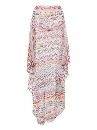 Missoni Long Skirt Multicolor In Smimulticolor Red