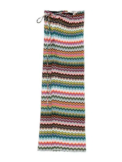 Missoni Long Skirt In Multi