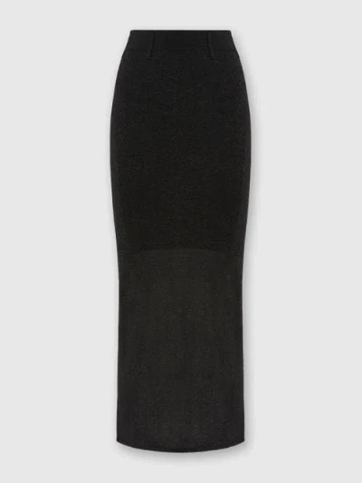 MISSONI MISSONI LONG SKIRT WITH SLIT