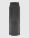 Missoni Long Skirt With Slit In Gray