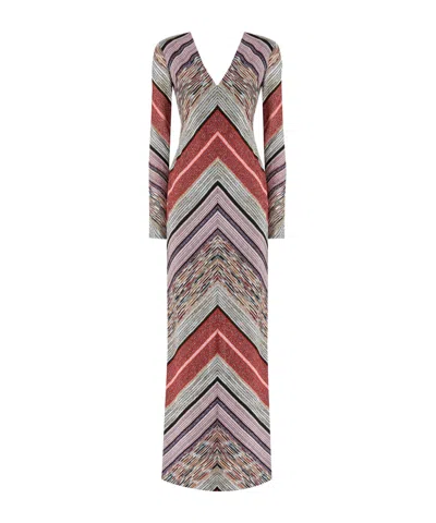 MISSONI LONG SLEEVE DRESS