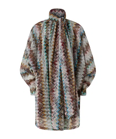 MISSONI LONG SLEEVE DRESS