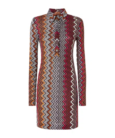 MISSONI LONG SLEEVE DRESS