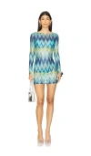 Missoni Long Sleeve T-shirt In Multi