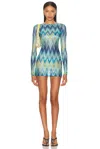 Missoni Long Sleeve T-shirt In Multi