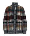 Missoni Embroidered Wool Blend Oversize Cardigan In Black