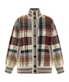 Missoni Wool Cardigan Sweaters And Cardigans Multicolor In Multi
