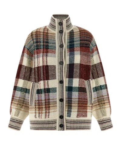 MISSONI MISSONI KNITTED OVERSIZED CARDIGAN