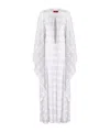Missoni Long-sleeved Dress In White