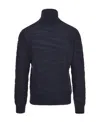 Missoni Long-sleeved High-neck Sweater In Black