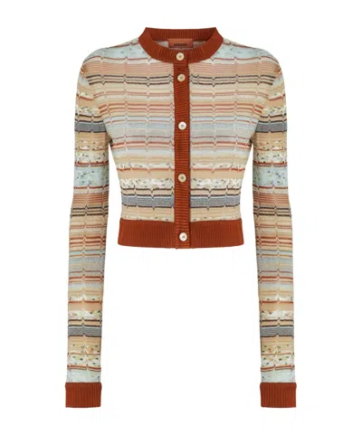 Missoni Long-sleeved Sweater In Multicoloured
