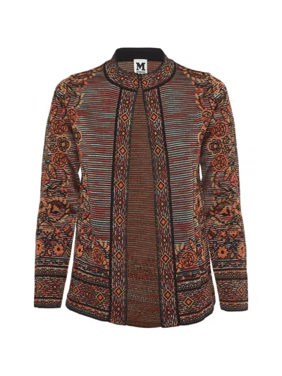 Pre-owned Missoni Multicolour Cardigan In Red