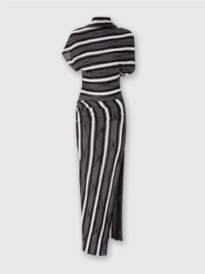 Missoni Layered Maxi Dress In Multicoloured
