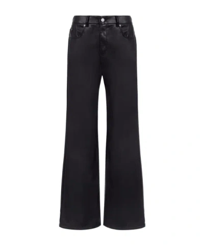 Missoni Low-waist Straight-leg Tousers In Black