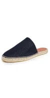 Missoni Luca Slip On Espadrilles Blue In Blue