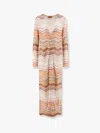 MISSONI LUREX CARDIGAN WITH ALL-OVER SEQUINS
