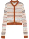 Missoni Cardigan Aus Strick In 褐色