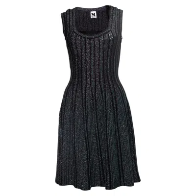 Pre-owned Missoni , Lurex Dress In Black