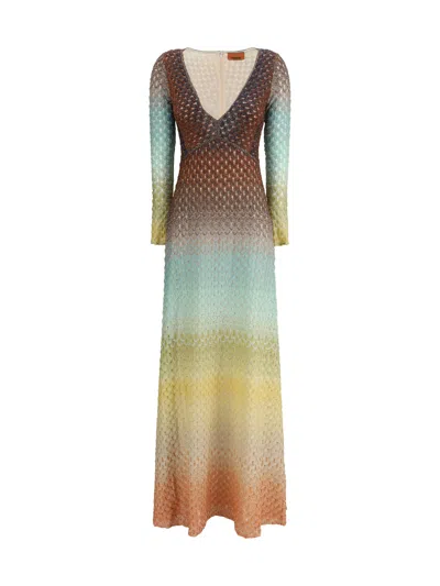 Missoni Lurex Long Dress