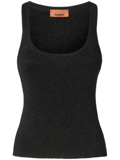 MISSONI LUREX TANK TOP
