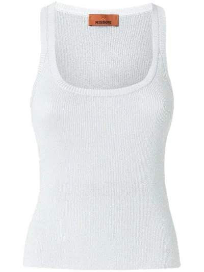 MISSONI LUREX TANK TOP