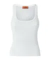 Missoni Metallic Blend Viscose Top In White