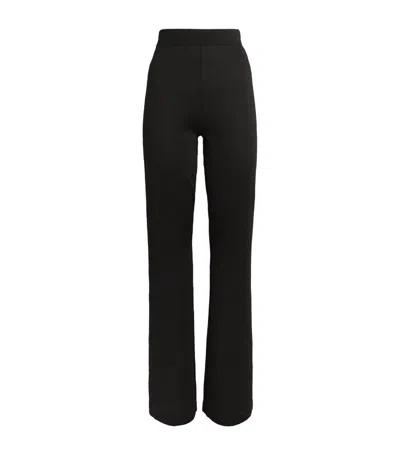 Missoni Lurex Trousers In Black
