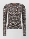 Missoni Cashmere Sweater Sweaters And Cardigans Multicolor