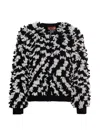 Missoni Zip-fastening Knitted Cardigan In Print