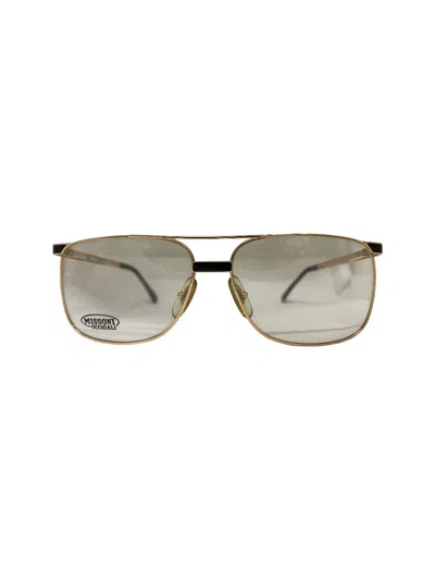 Missoni M 406 - Gold Glasses In Metallic