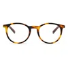 Missoni M Eyewear Round Frame Glasses In 086/19 Havana