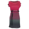 Missoni M  Belted Mini Dress In Multicolor Cotton In Multi