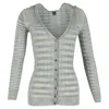 Missoni M  Knitted Buttoned Cardigan In Multicolor Cotton