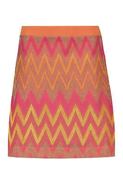 Pre-owned Missoni M  Knitted Mini Skirt In Multicolor