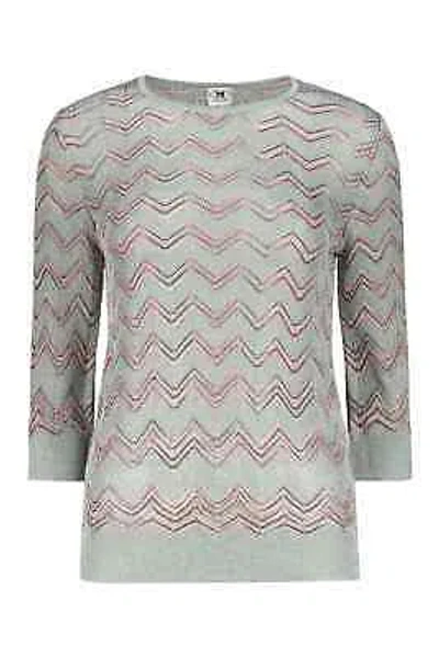 Pre-owned Missoni M  Knitted Top In Multicolor