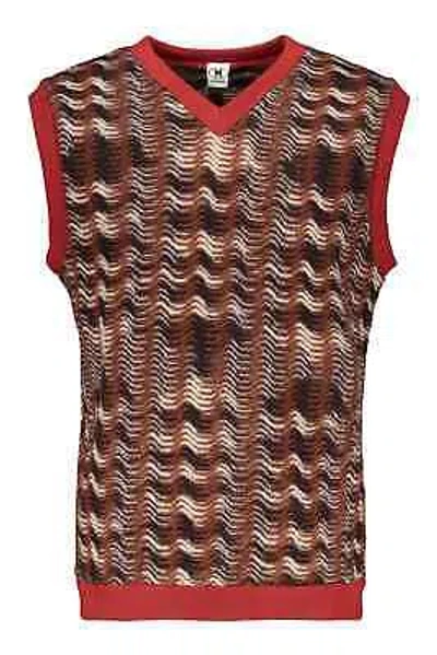 Pre-owned Missoni M  Knitted Vest In Multicolor